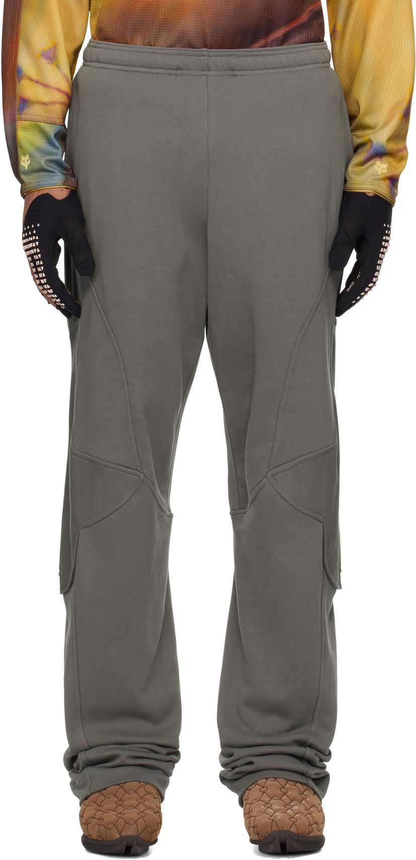 Trenirka KIKO KOSTADINOV Kiko Kostadinov Fox Racing Edition Fleece Sweatpants Zelena | 36887-206