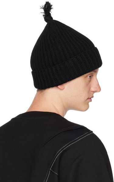 Beanie ADER ERROR Pom-Pom Beanie Črna | BMADFWHW0505BK, 2