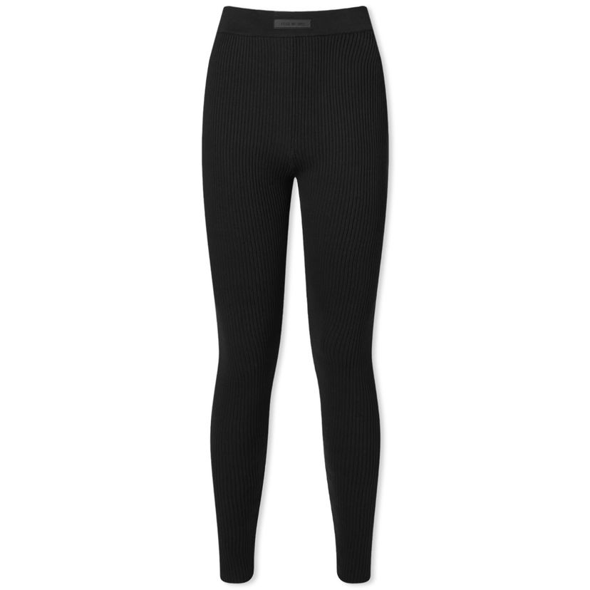 Pajkice Fear of God Essentials Knit Leggings Črna | 192SP235350FW