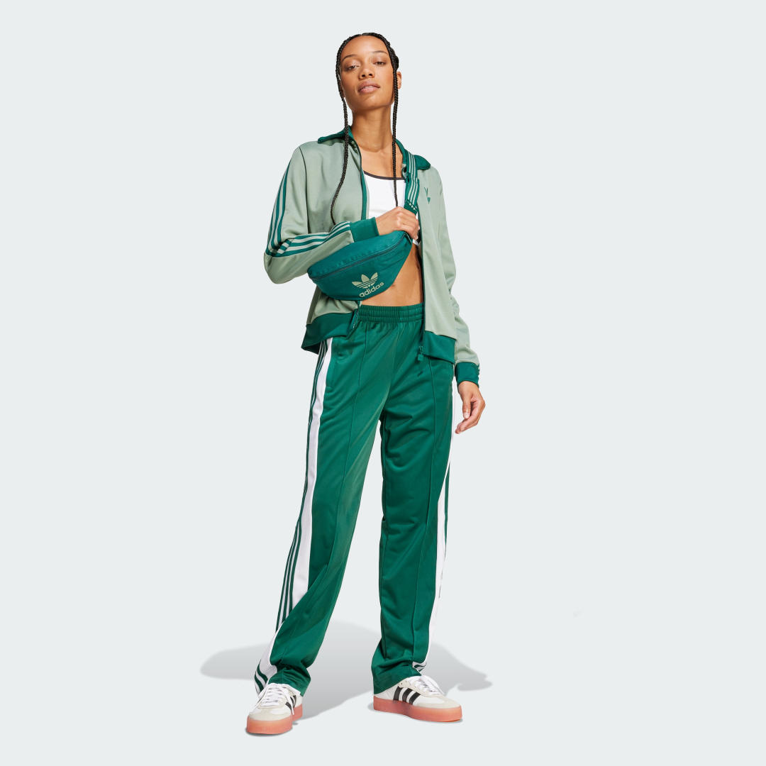 Trenirka adidas Performance Green Track Pants Zelena | JD0852, 1