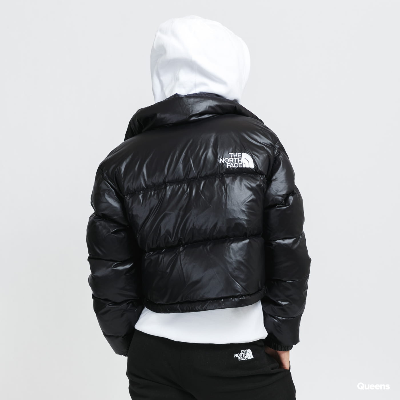 Puhovka The North Face Nuptse Short Jacket Črna | NF0A5GGEJK3, 1