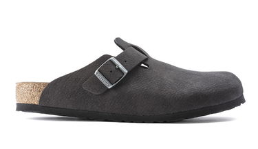 Superge in čevlji Birkenstock Boston BS Regular Fit Črna | 1023518, 4