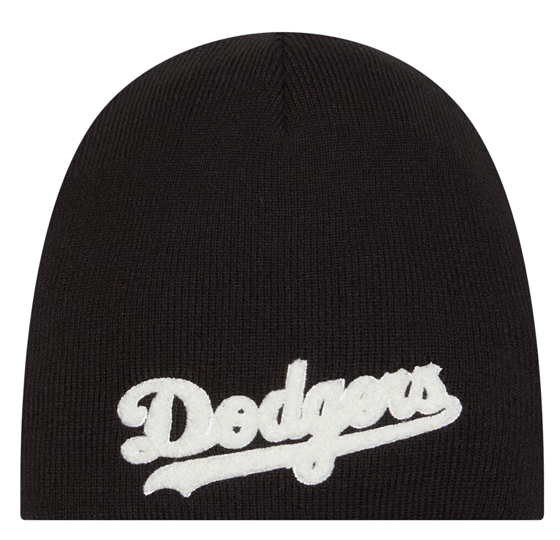 Beanie New Era New Era Los Angeles Dodgers Chenille Beanie Črna | 60493055-60493055, 0