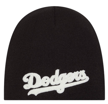 Beanie New Era New Era Los Angeles Dodgers Chenille Beanie Črna | 60493055-60493055, 0