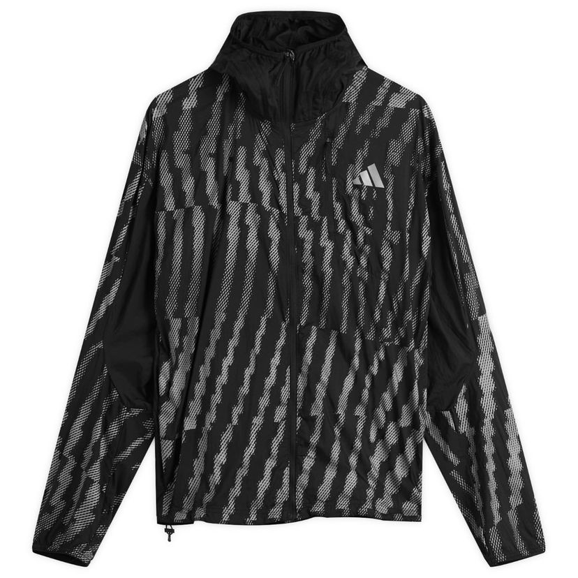 Jakna adidas Originals Adi365 Running Reflective Jacket Črna | JP3840