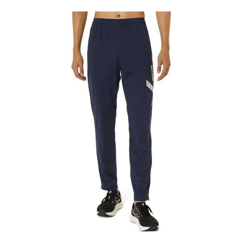 Trenirka Asics A-I-M Dry Stretch Knit Pants Mornarica | 2031E541-400