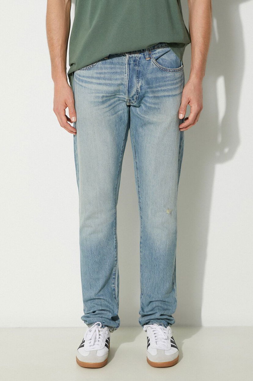 Kavbojke Polo by Ralph Lauren Jeans Slim Modra | 710932328