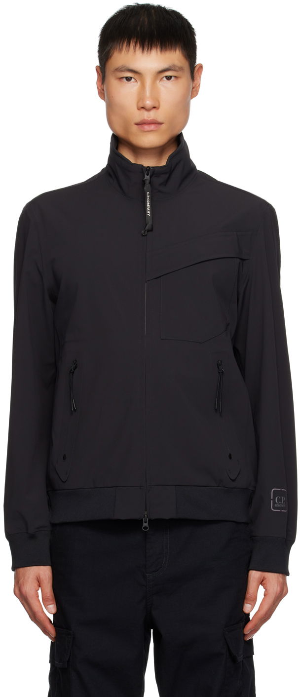 Jakna C.P. Company Metroshell Bomber Jacket Črna | 15CLOW013A-006578A, 0