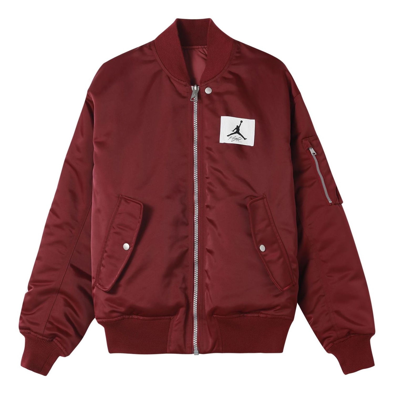 Bomber jakna Jordan Jordan Essentials Statement Jacket Bordo | DQ7345-680, 0