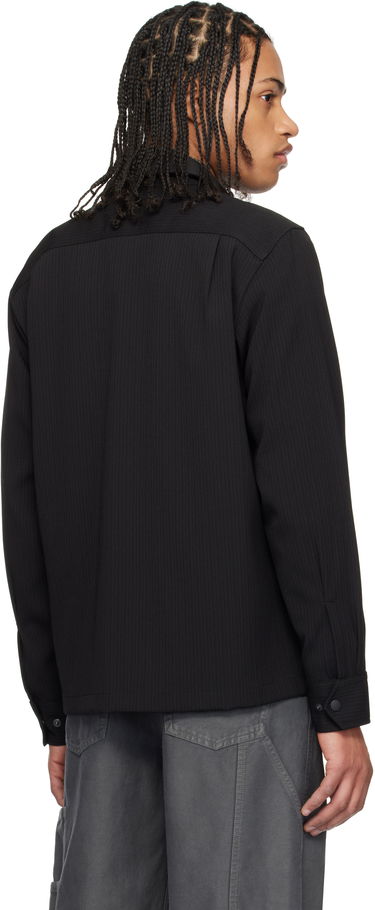 Srajce rag & bone Rag & Bone Hyde Striped Overshirt Črna | MBW24HA019TWML, 2