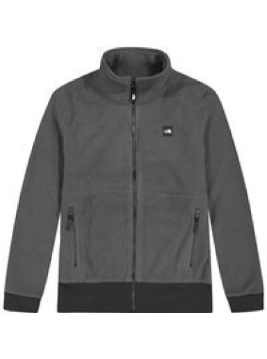 Jakna The North Face Fleeski Full-Zip Fleece Jacket Siva | NF0A4M7I0C51