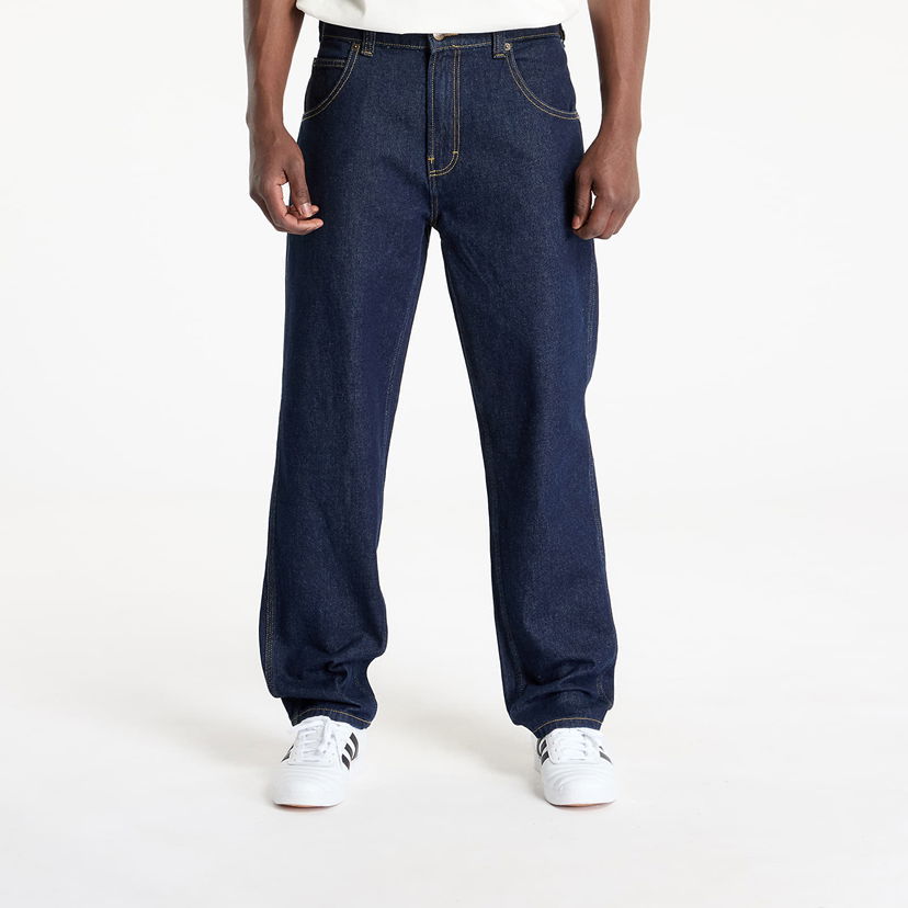 Kavbojke Dickies Houston Denim Trousers Rinsed Modra | DK0A4XFLRIN1
