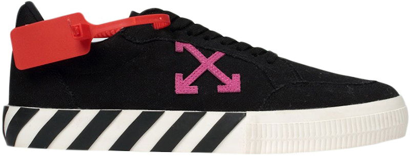 Superge in čevlji Off-White Vulc Low Black Violet SS20 Črna | OMIA085R20D330501029