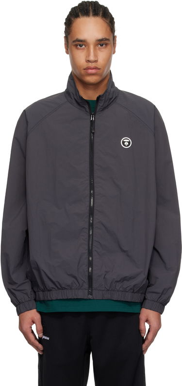 Vetrovka AAPE by A Bathing Ape AAPE by A Bathing Ape 'AAPE Now' Lightweight Jacket Siva | AAPLJM7703XXNBKL, 0