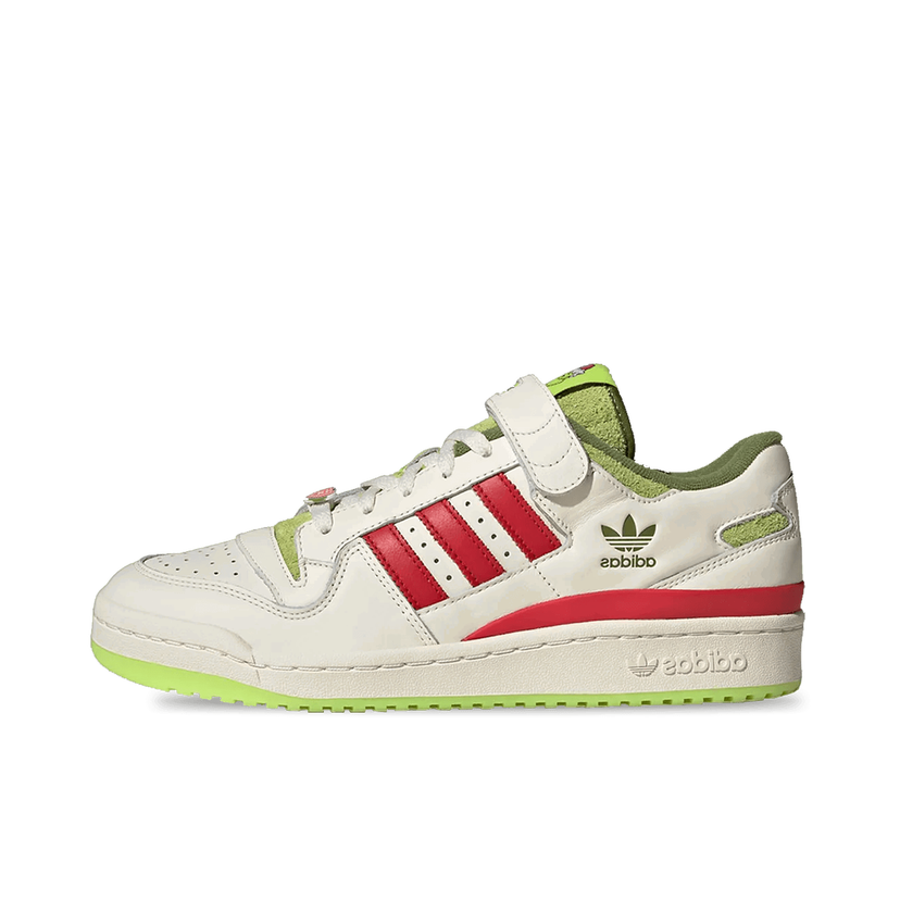 Superge in čevlji adidas Originals The Grinch x Forum Low "Green" (2023) Zelena | ID3512