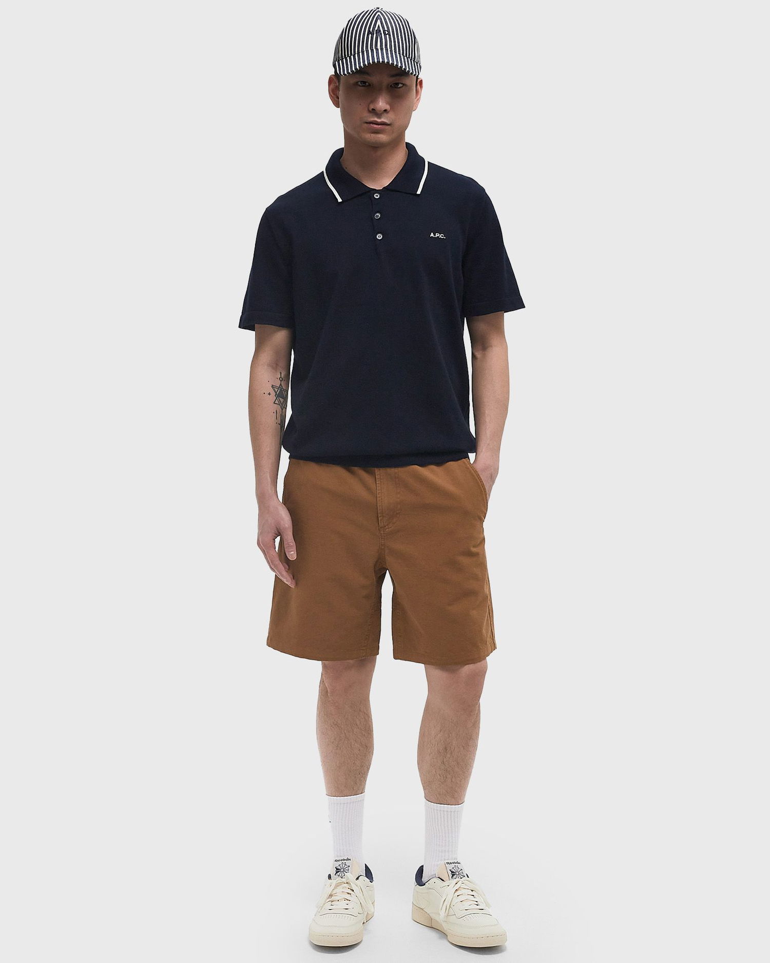 Kratke hlače A.P.C. A.P.C. Norris Casual Shorts XL Rjava | COGBJ-H10186-CAB, 1