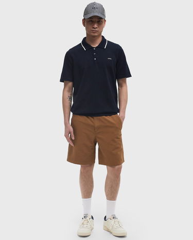 Kratke hlače A.P.C. A.P.C. Norris Casual Shorts XL Rjava | COGBJ-H10186-CAB, 1