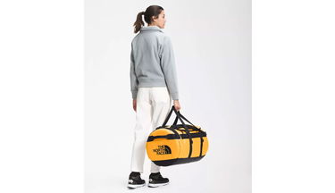 Torba za čez ramo The North Face Base Camp Duffel Rumena | NF0A52SAZU3, 3
