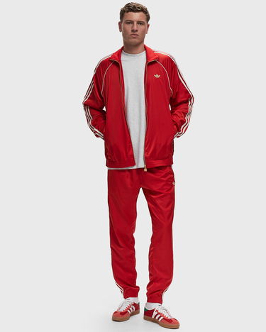 Trenirka adidas Originals Adidas PREMIUM TRACK PANTS men Track Rdeča | IZ3189, 1