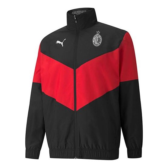 Vetrovka Puma AC Milan Track Jacket Črna | 764445-05