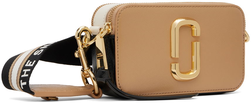 Torba za čez ramo Marc Jacobs Marc Jacobs 'The Snapshot' Camera Bag Bež | 2S3HCR500H03, 1