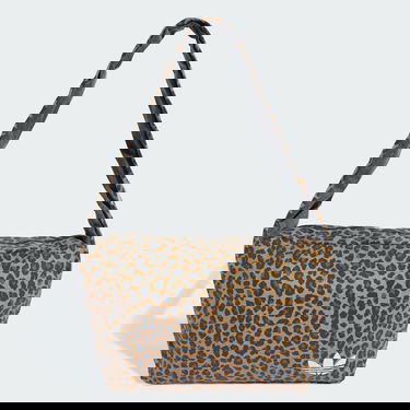 Torba za čez ramo adidas Performance Leopard Print Shoulder Bag Rjava | JX3200, 0
