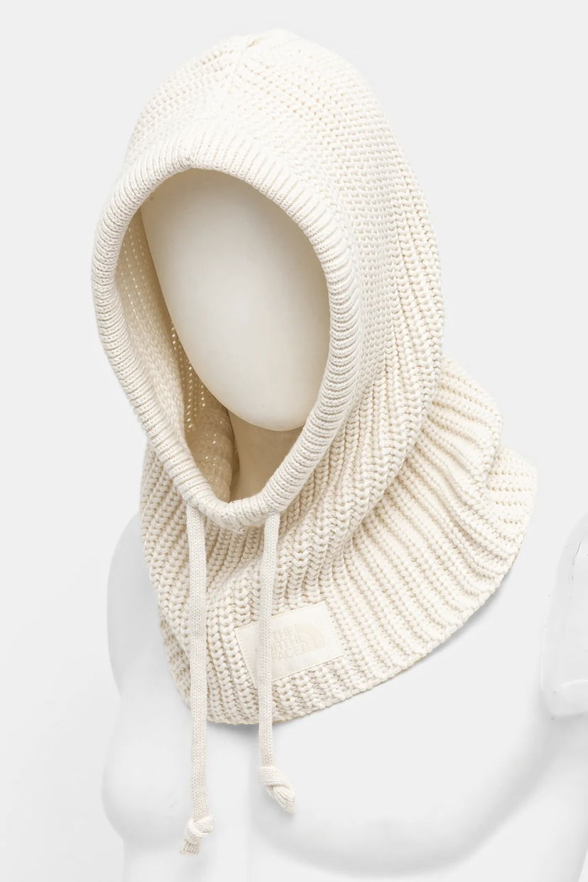 Šala The North Face The North Face Urban Lifestyle Knit Hoodie Scarf Bela | NF0A88QZQLI1