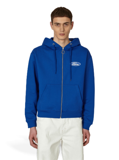 Pulover Sky High Farm Quil Lemons Farm Zipped Hooded Sweatshirt Modra | SHF03T221 1