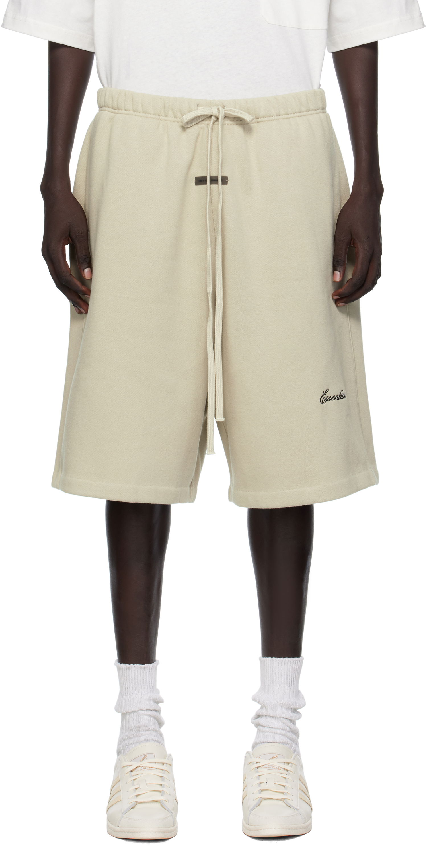 Kratke hlače Fear of God Fear of God ESSENTIALS Basketball Shorts Bež | 160SP254556F, 0