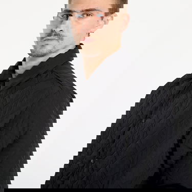 Jakna Urban Classics Quilted Overshirt Jacket Črna | TB7630-00007, 1