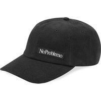 Kapa Aries Mini Problemo Corduroy Cap Črna | FUAR90001-BLK, 2