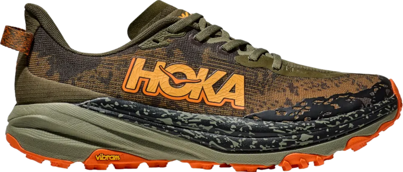 Tek Hoka One One Speedgoat 6 Rjava | 1147791-aql