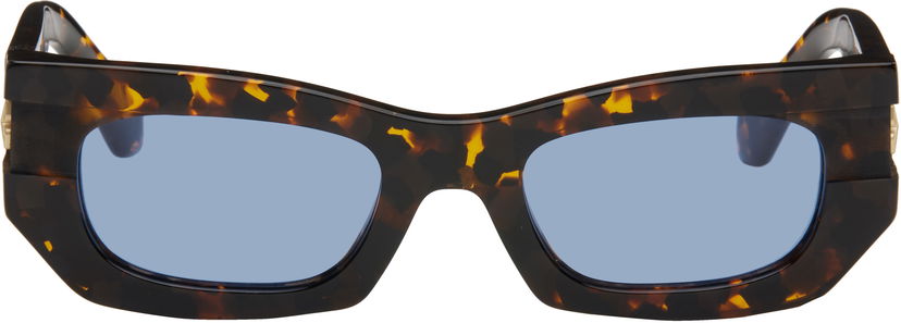 Sončna očala Off-White Off-White Belleville Sunglasses Rjava | OERI147S25PLA0016045