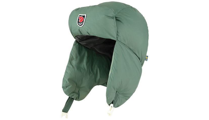 Klobuk FJÄLLRÄVEN Expedition Down Heater Zelena | F90663-614