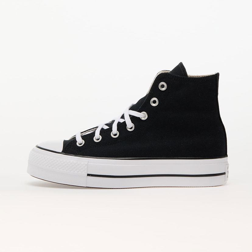Superge in čevlji Converse Chuck Taylor All Star Lift Wide Black/ White/ White W Črna | A09194C