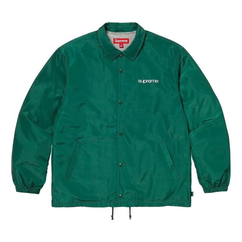 Vetrovka Supreme Week11 NYC Coach Jacket Zelena | SUP-FW23-179