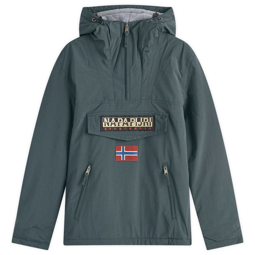 Vetrovka Napapijri Rainforest Pullover Jacket Green Zelena | NP0A4GMDG1S1