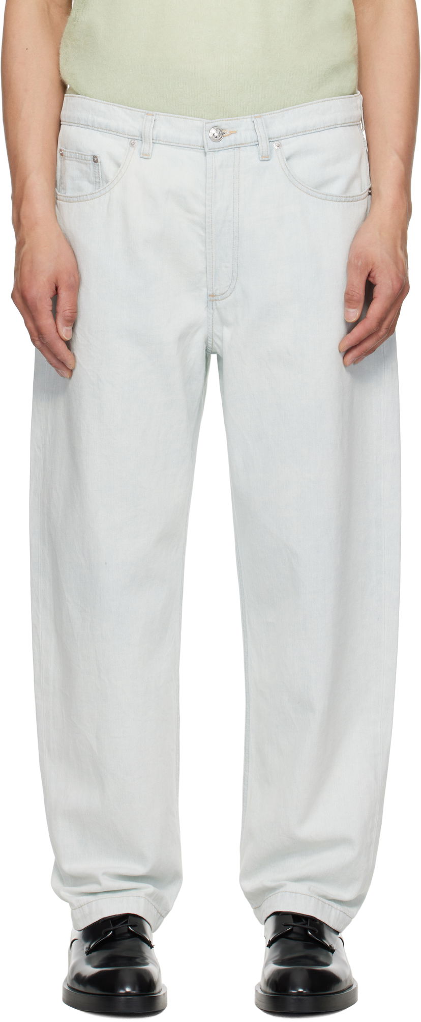 Kavbojke A.P.C. A.P.C. Achille Jeans Bela | COHHJ-H09212