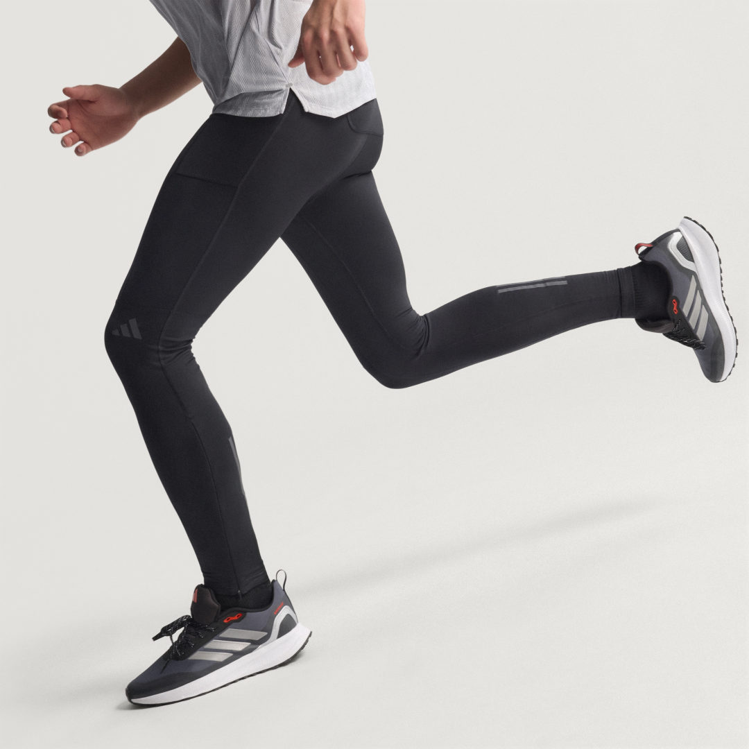 Pajkice adidas Performance Own The Run Winterized Running Tights Črna | JN9597, 0