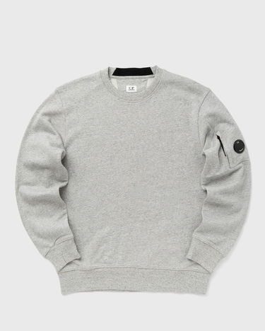 Pulover C.P. Company Crew Neck Sweatshirt Siva | RCCMSS713A005086W-M94, 0