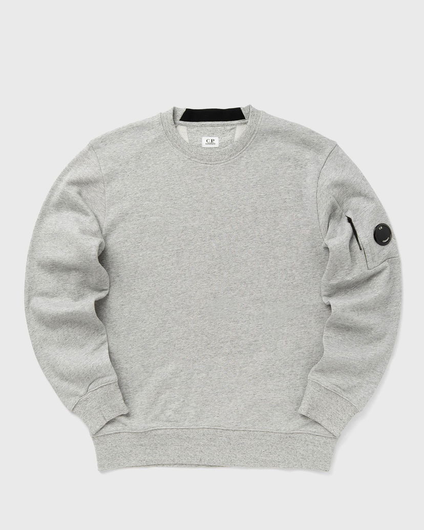Pulover C.P. Company Crew Neck Sweatshirt Siva | RCCMSS713A005086W-M94
