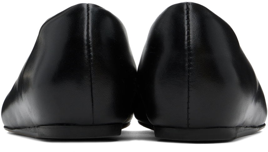 Oblačila Simone Rocha Simone Rocha Embellished Pointed Toe Ballerina Flats Črna | PMP18B 0799, 1