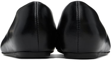 Oblačila Simone Rocha Simone Rocha Embellished Pointed Toe Ballerina Flats Črna | PMP18B 0799, 1