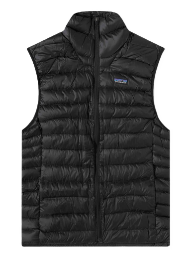 Telovnik Patagonia Down Sweater Vest Črna | 84623-BLK