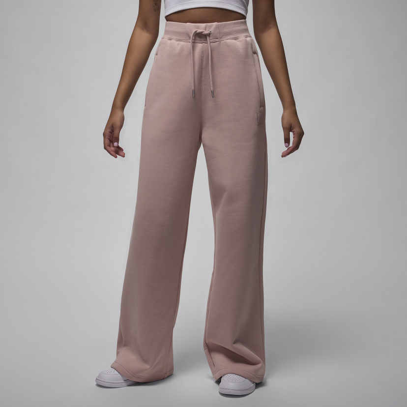 Hlače Jordan Flight Fleece Trousers Roza | FV7155-601