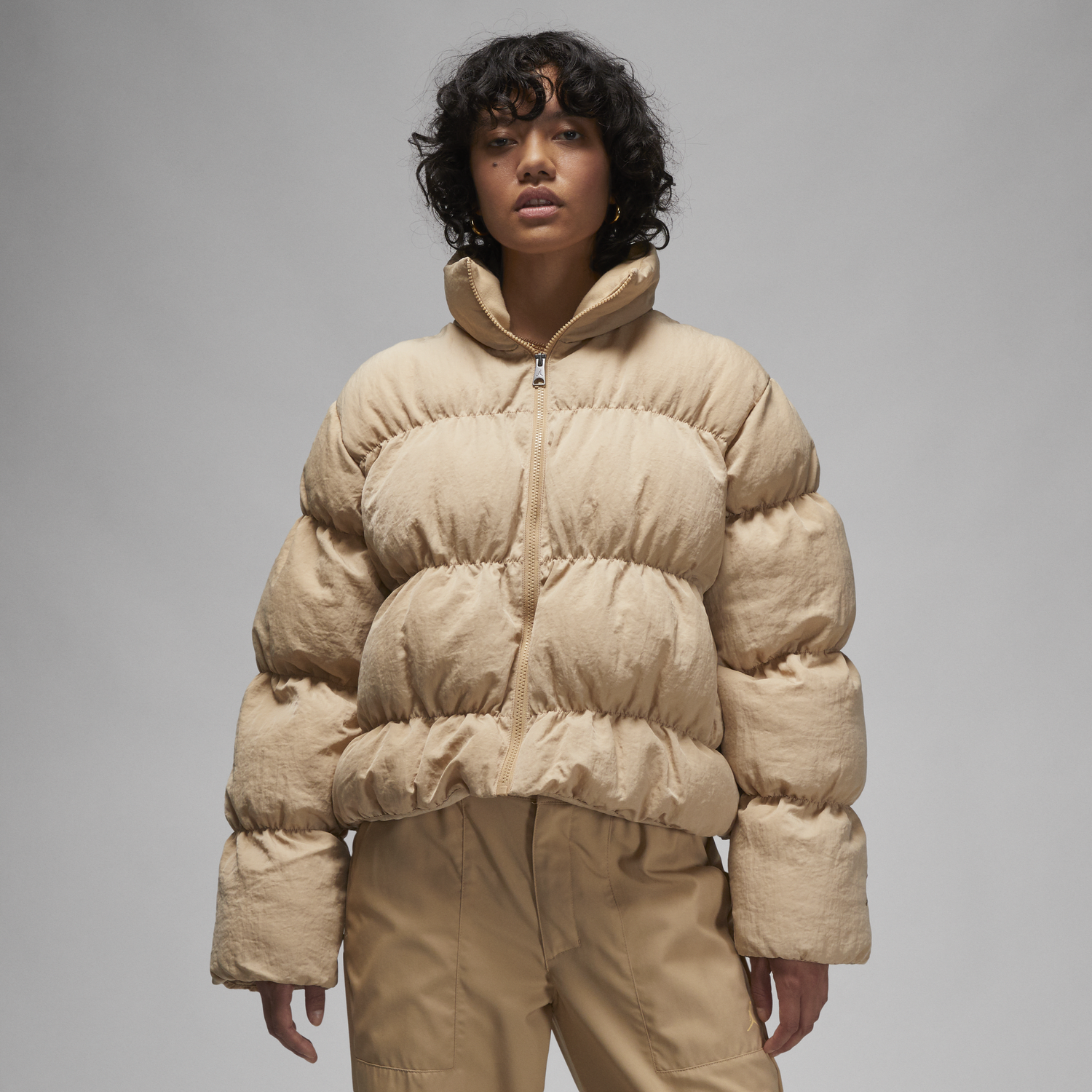 Puhovka Jordan Puffer Jacket Bež | FB5149-277, 0