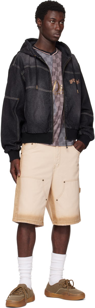 Jakna Dime Dime Hooded Utility Jacket Črna | DIMESU251BLK, 3