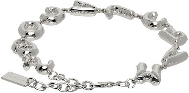 Zapestnica Marc Jacobs Marc Jacobs 'The Marc Jacobs Balloon' Chain Bracelet Kovinski | 2F3JBR001J59, 4