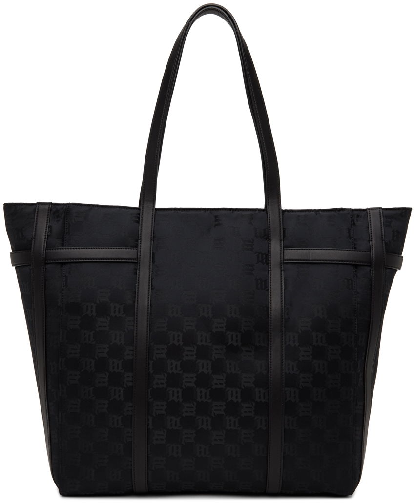 Tote bag MISBHV Monogram Pattern Shopper Tote Bag Črna | 3022A411, 0