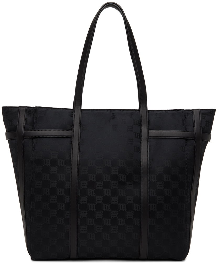 Tote bag MISBHV Monogram Pattern Shopper Tote Bag Črna | 3022A411